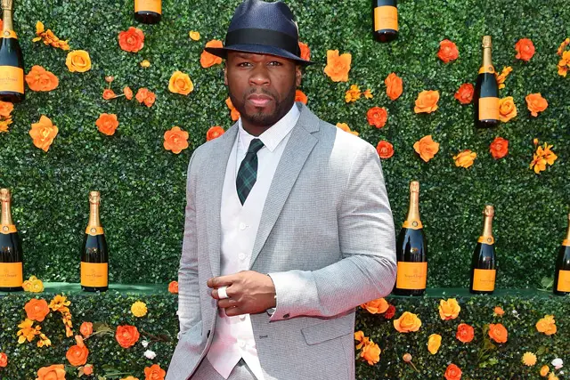 50 Cent at the 8th Annual Veuve Clicquot Polo Classic in May